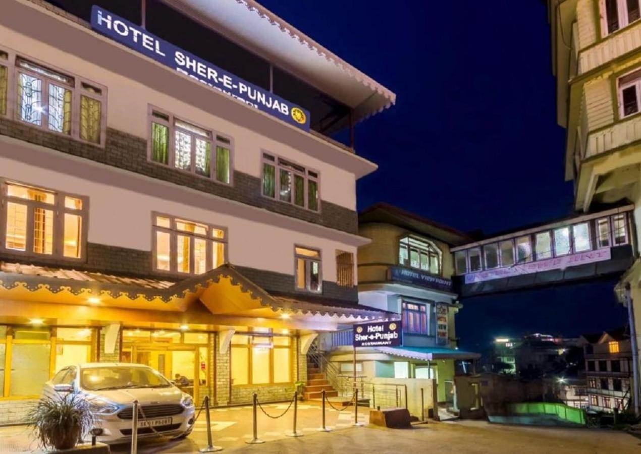 Hotel Sher-E-Punjab & Spa Gangtok Exterior foto