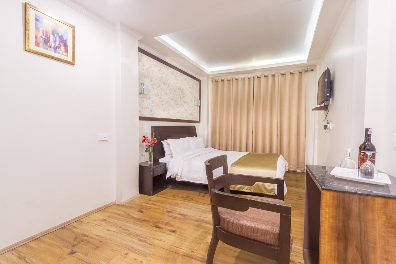 Hotel Sher-E-Punjab & Spa Gangtok Exterior foto