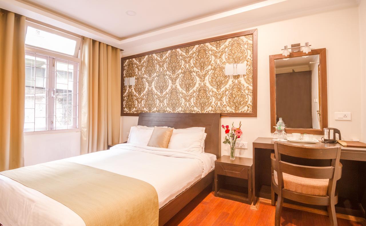 Hotel Sher-E-Punjab & Spa Gangtok Exterior foto