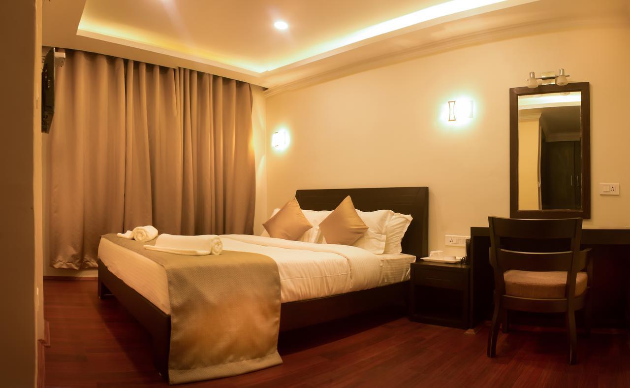 Hotel Sher-E-Punjab & Spa Gangtok Exterior foto