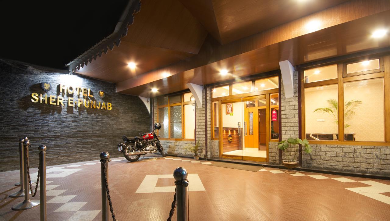Hotel Sher-E-Punjab & Spa Gangtok Exterior foto