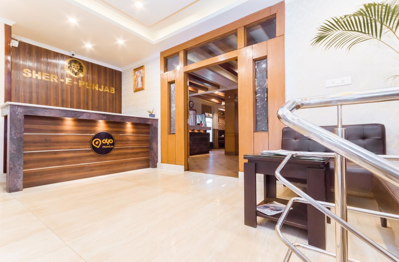 Hotel Sher-E-Punjab & Spa Gangtok Exterior foto